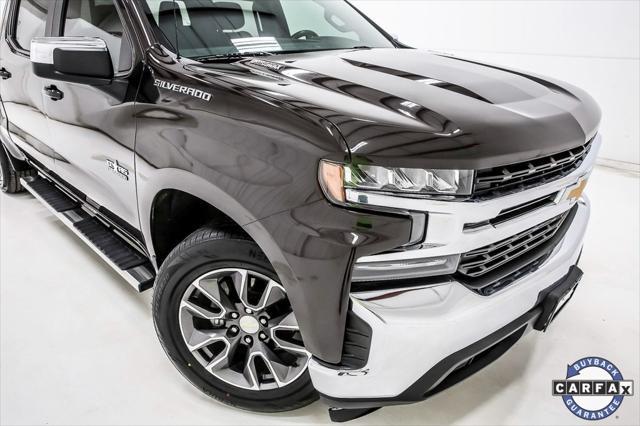 used 2021 Chevrolet Silverado 1500 car, priced at $27,455