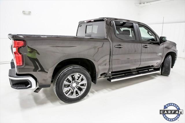 used 2021 Chevrolet Silverado 1500 car, priced at $27,455