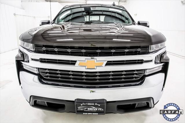 used 2021 Chevrolet Silverado 1500 car, priced at $27,455