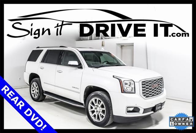 used 2019 GMC Yukon car, priced at $29,703