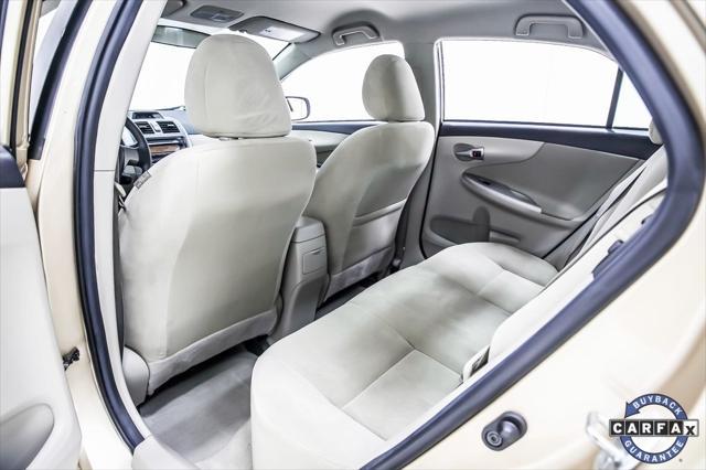 used 2012 Toyota Corolla car, priced at $9,897