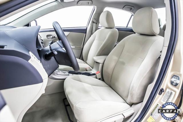 used 2012 Toyota Corolla car, priced at $9,897