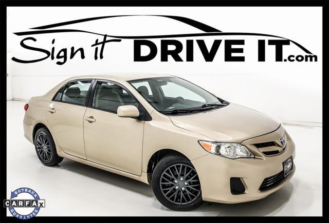 used 2012 Toyota Corolla car, priced at $9,897