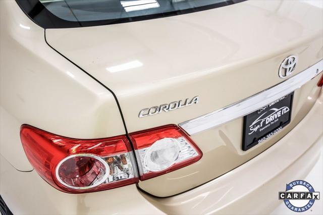 used 2012 Toyota Corolla car, priced at $9,897