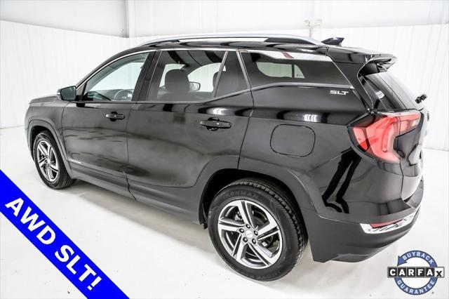 used 2019 GMC Terrain car, priced at $15,678