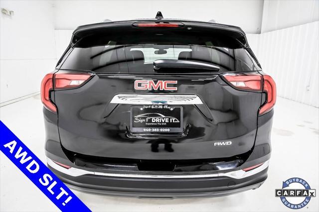 used 2019 GMC Terrain car, priced at $15,678