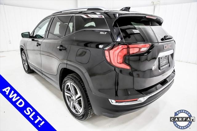 used 2019 GMC Terrain car, priced at $15,678