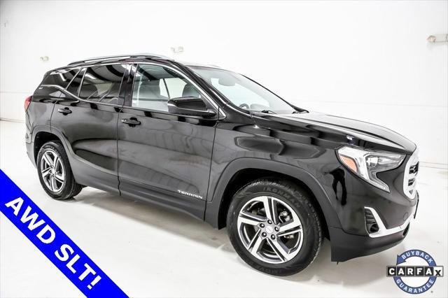 used 2019 GMC Terrain car, priced at $15,678