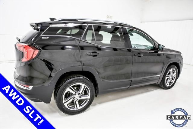 used 2019 GMC Terrain car, priced at $15,678