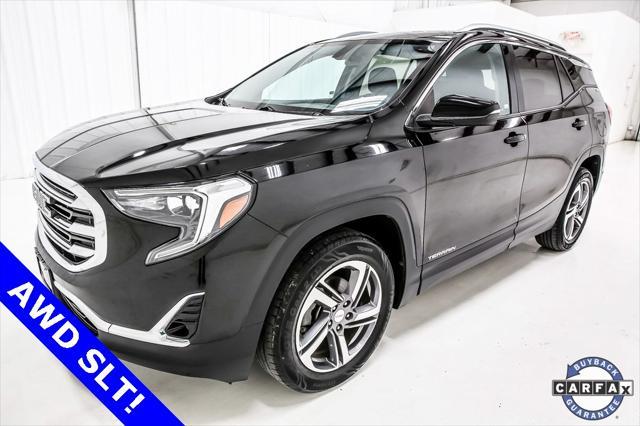 used 2019 GMC Terrain car, priced at $15,678