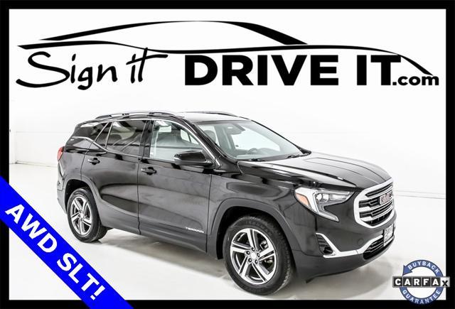 used 2019 GMC Terrain car, priced at $15,678