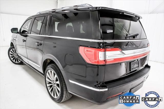 used 2020 Lincoln Navigator car, priced at $31,797