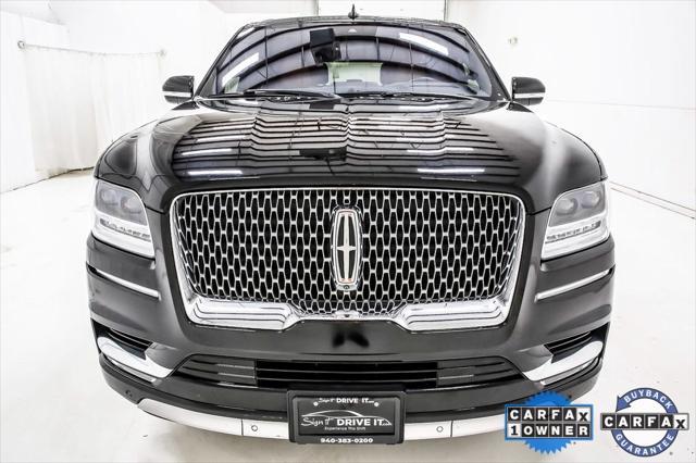 used 2020 Lincoln Navigator car, priced at $31,797