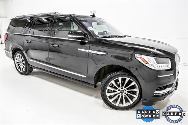 used 2020 Lincoln Navigator car, priced at $31,797