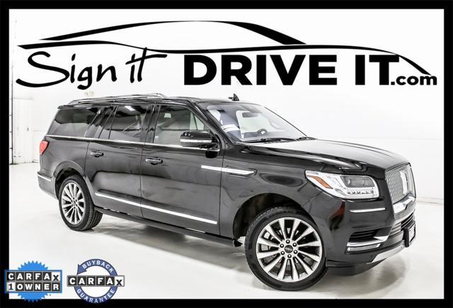 used 2020 Lincoln Navigator car, priced at $31,797