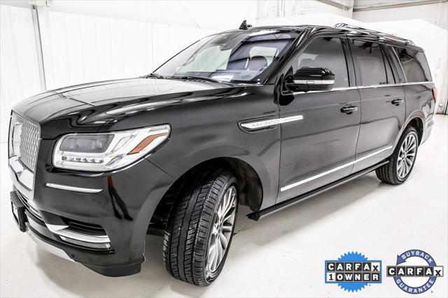 used 2020 Lincoln Navigator car, priced at $31,797