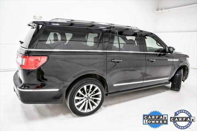 used 2020 Lincoln Navigator car, priced at $31,797