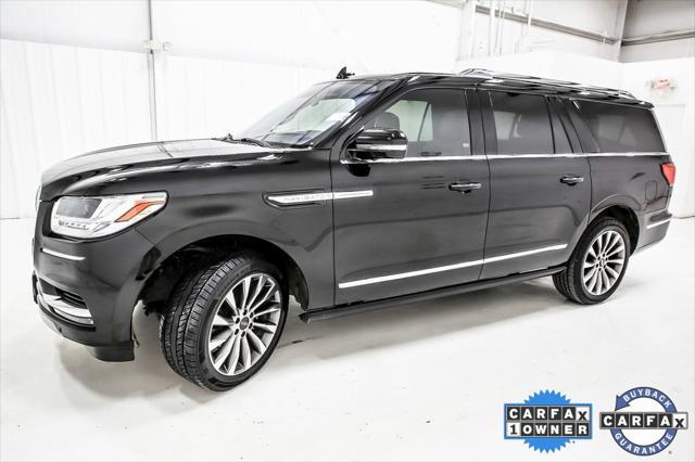 used 2020 Lincoln Navigator car, priced at $31,797