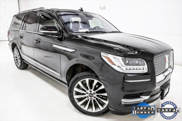 used 2020 Lincoln Navigator car, priced at $31,797