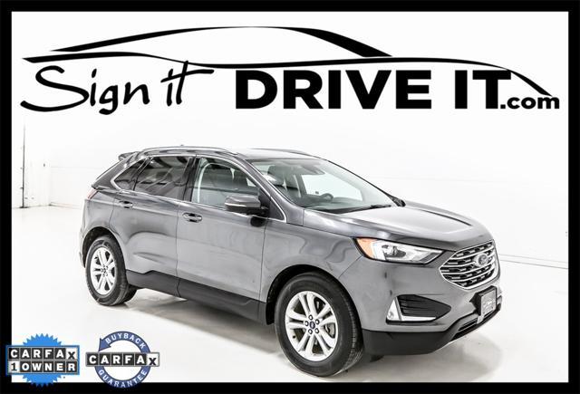 used 2020 Ford Edge car, priced at $14,985