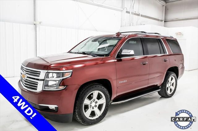 used 2020 Chevrolet Tahoe car, priced at $30,844