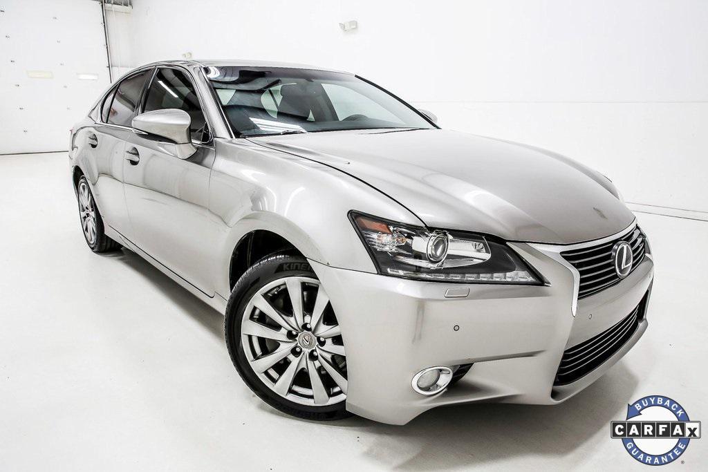 used 2015 Lexus GS 350 car, priced at $17,381