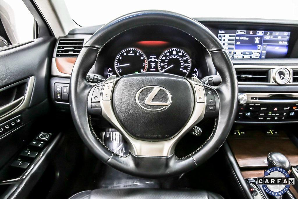 used 2015 Lexus GS 350 car, priced at $17,381