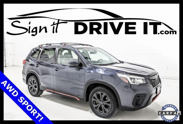 used 2019 Subaru Forester car, priced at $17,896