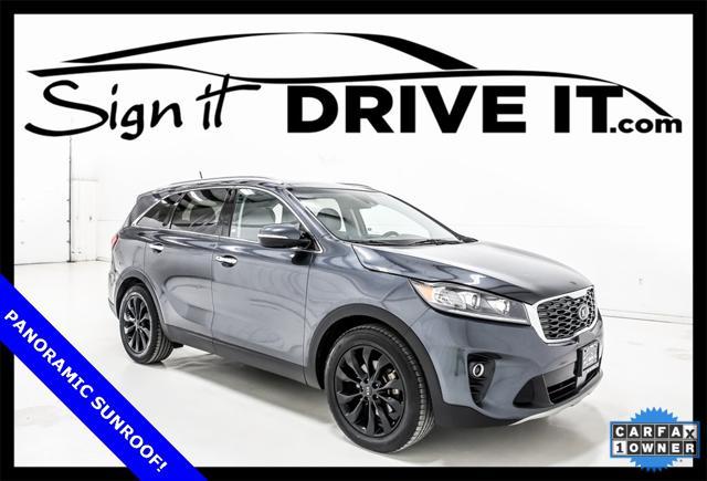 used 2020 Kia Sorento car, priced at $15,497