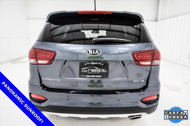 used 2020 Kia Sorento car, priced at $15,497