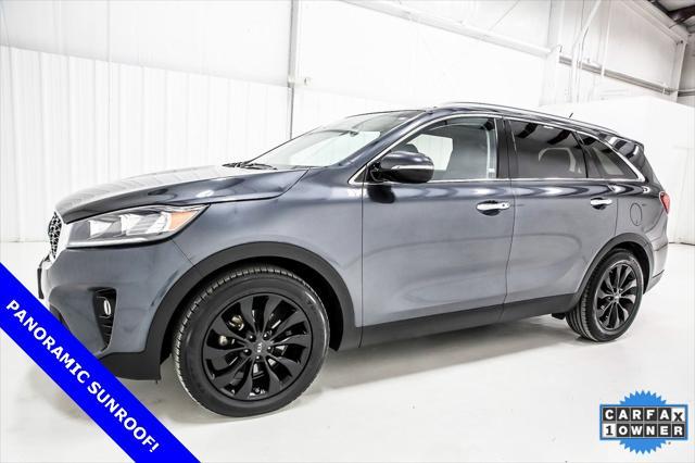 used 2020 Kia Sorento car, priced at $15,497