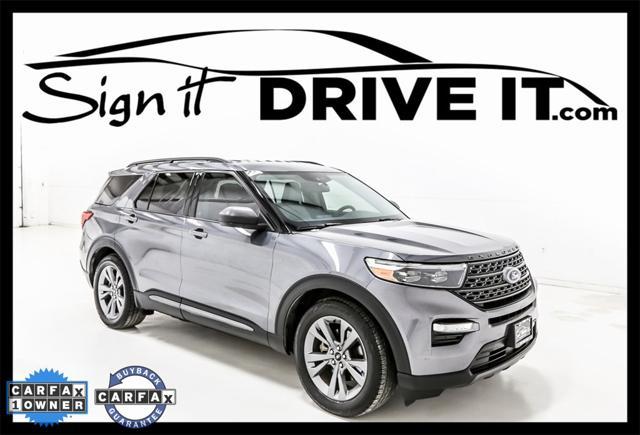 used 2021 Ford Explorer car, priced at $18,550