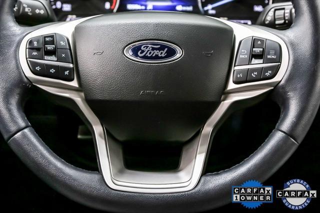 used 2021 Ford Explorer car, priced at $18,550