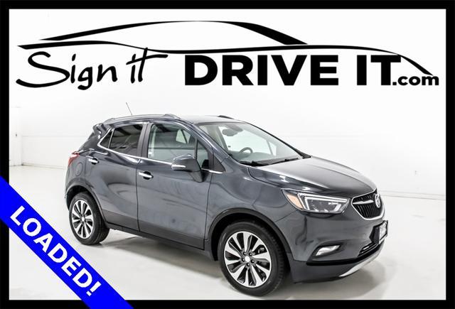 used 2017 Buick Encore car, priced at $13,467