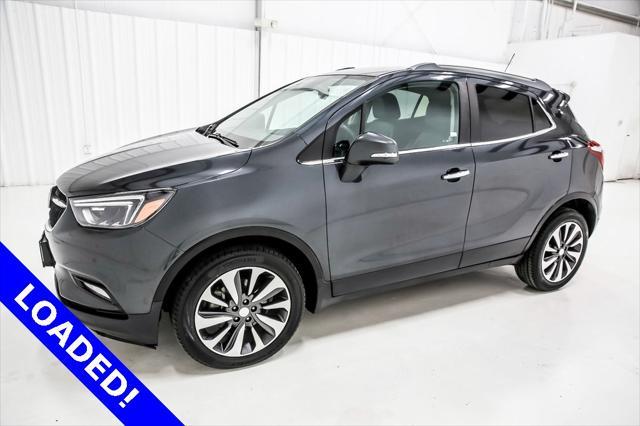 used 2017 Buick Encore car, priced at $13,467