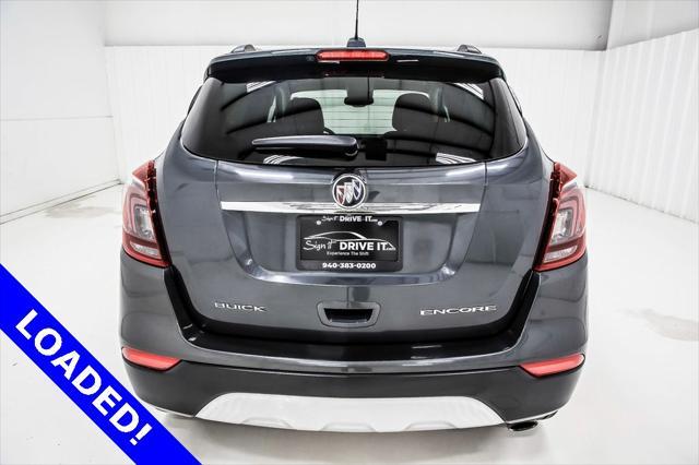 used 2017 Buick Encore car, priced at $13,467