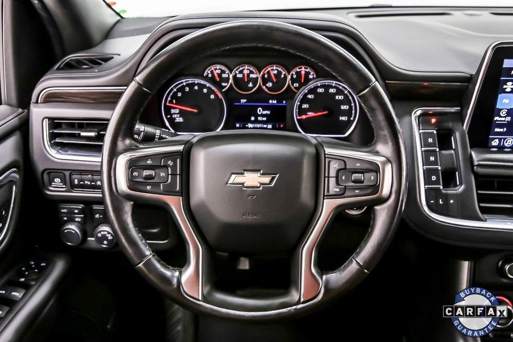 used 2021 Chevrolet Tahoe car, priced at $32,750