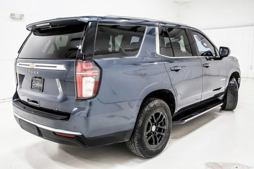 used 2021 Chevrolet Tahoe car, priced at $32,750
