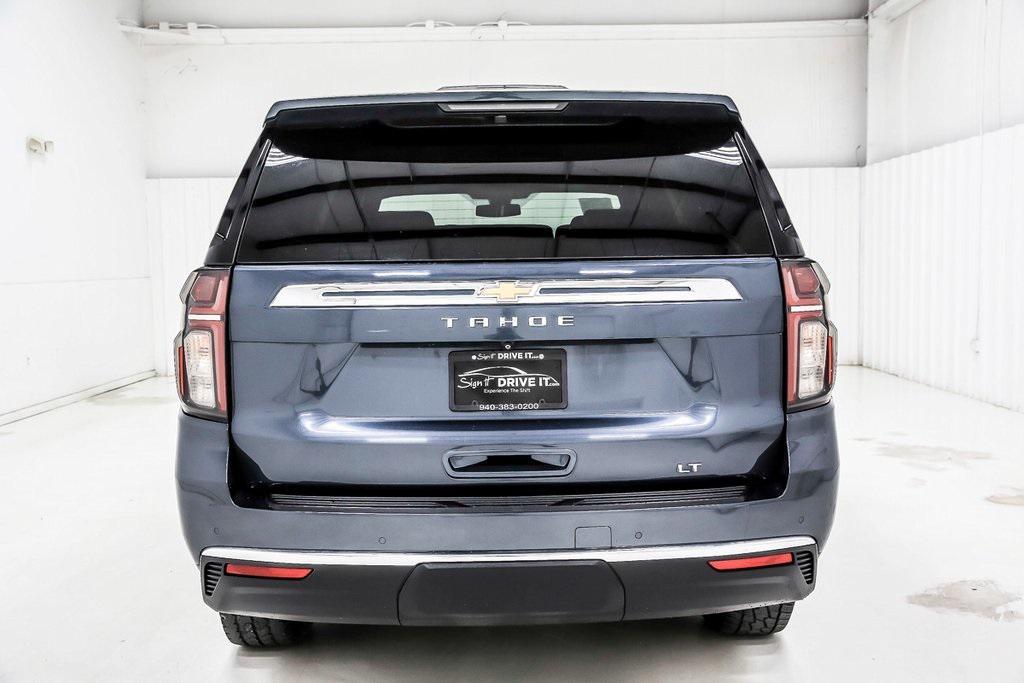 used 2021 Chevrolet Tahoe car, priced at $32,750