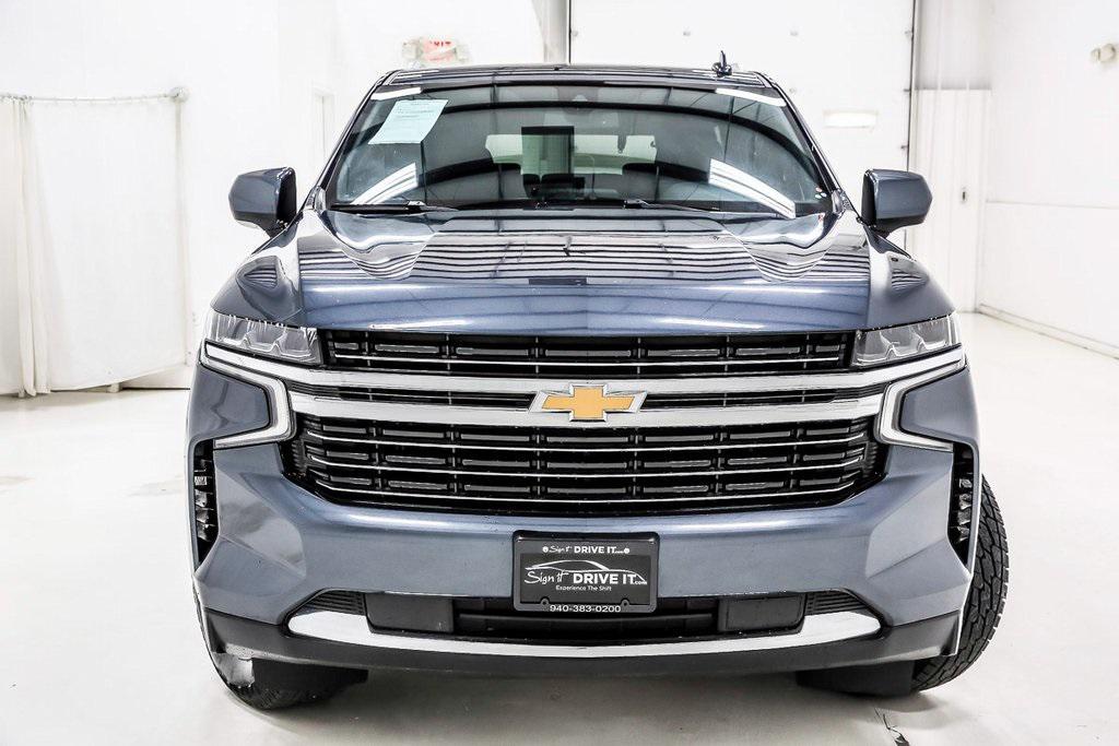 used 2021 Chevrolet Tahoe car, priced at $32,750