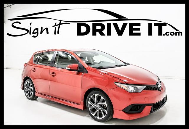 used 2017 Toyota Corolla iM car, priced at $12,857