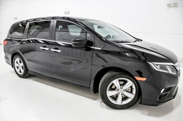 used 2018 Honda Odyssey car, priced at $15,400