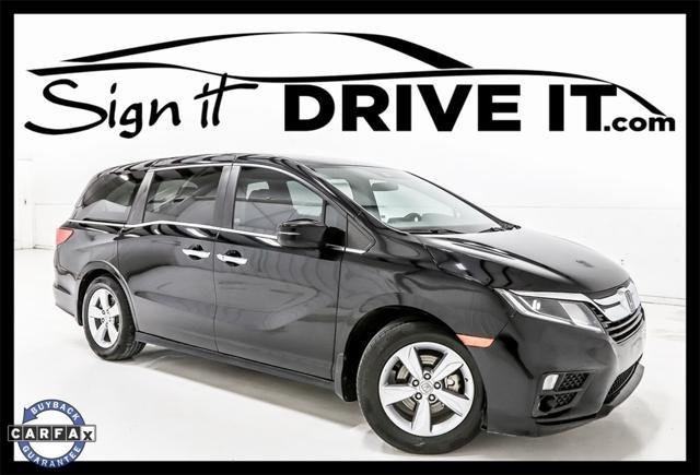 used 2018 Honda Odyssey car, priced at $15,400