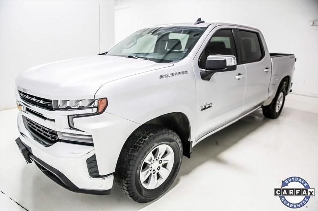 used 2022 Chevrolet Silverado 1500 car, priced at $27,597