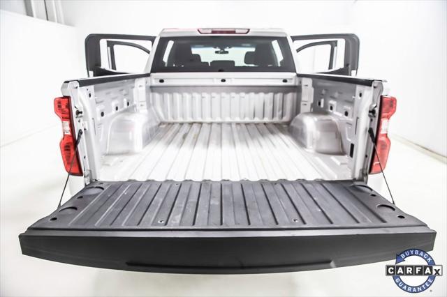 used 2022 Chevrolet Silverado 1500 car, priced at $27,597