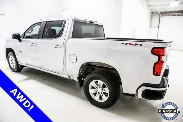 used 2022 Chevrolet Silverado 1500 car, priced at $29,993