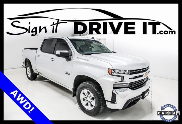 used 2022 Chevrolet Silverado 1500 car, priced at $29,993