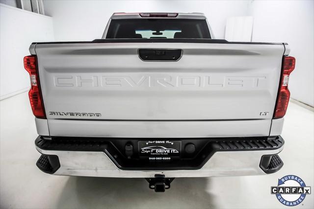 used 2022 Chevrolet Silverado 1500 car, priced at $27,597