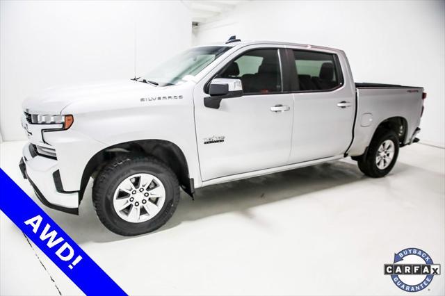 used 2022 Chevrolet Silverado 1500 car, priced at $29,993