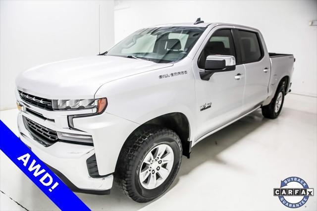 used 2022 Chevrolet Silverado 1500 car, priced at $29,993